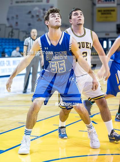 Thumbnail 1 in Gilroy vs Soquel (Santa Cruz Warriors Invitational Tournament) photogallery.
