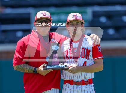 Thumbnail 1 in NCISAA 2A - State Championship (Awards) photogallery.