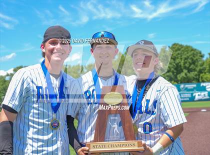 Thumbnail 2 in NCISAA 2A - State Championship (Awards) photogallery.