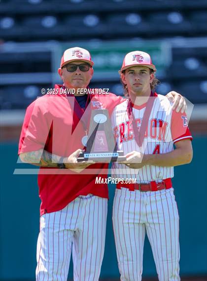 Thumbnail 3 in NCISAA 2A - State Championship (Awards) photogallery.