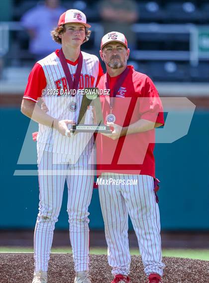 Thumbnail 3 in NCISAA 2A - State Championship (Awards) photogallery.