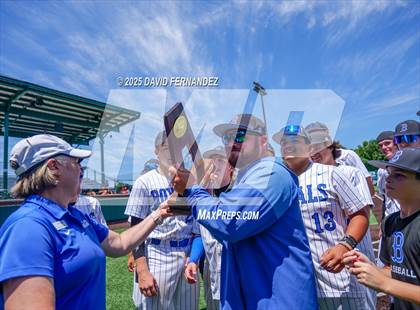 Thumbnail 3 in NCISAA 2A - State Championship (Awards) photogallery.
