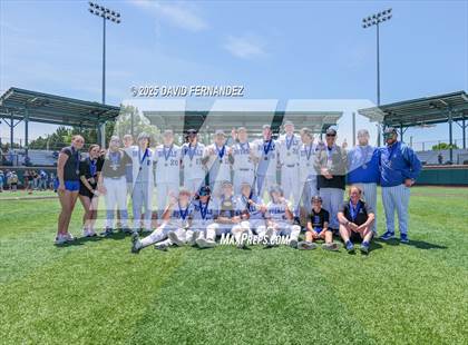 Thumbnail 1 in NCISAA 2A - State Championship (Awards) photogallery.