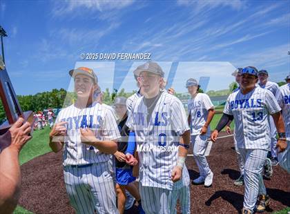 Thumbnail 2 in NCISAA 2A - State Championship (Awards) photogallery.