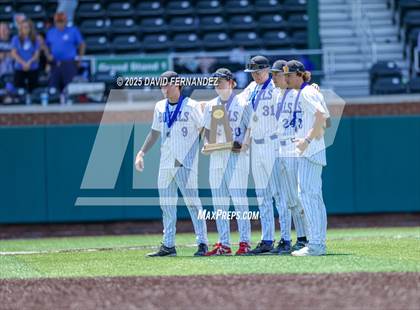 Thumbnail 2 in NCISAA 2A - State Championship (Awards) photogallery.