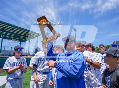 Thumbnail 1 in NCISAA 2A - State Championship (Awards) photogallery.