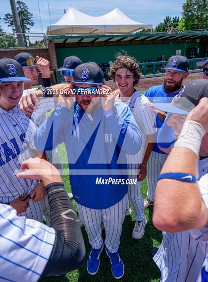 Thumbnail 3 in NCISAA 2A - State Championship (Awards) photogallery.