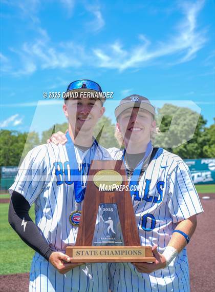 Thumbnail 1 in NCISAA 2A - State Championship (Awards) photogallery.