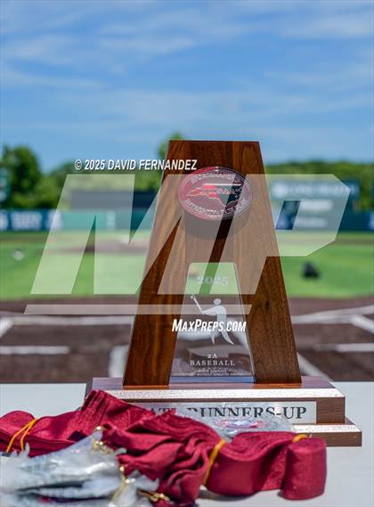 Thumbnail 2 in NCISAA 2A - State Championship (Awards) photogallery.