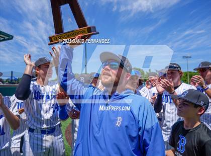 Thumbnail 2 in NCISAA 2A - State Championship (Awards) photogallery.