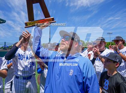 Thumbnail 3 in NCISAA 2A - State Championship (Awards) photogallery.