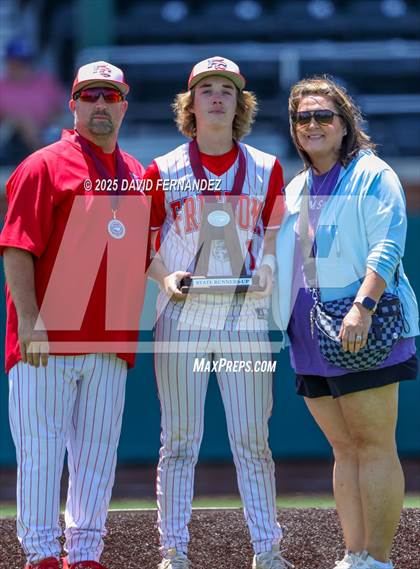 Thumbnail 3 in NCISAA 2A - State Championship (Awards) photogallery.