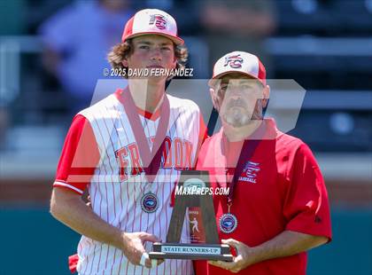 Thumbnail 2 in NCISAA 2A - State Championship (Awards) photogallery.