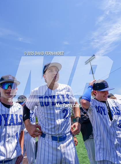 Thumbnail 3 in NCISAA 2A - State Championship (Awards) photogallery.