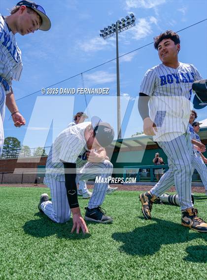 Thumbnail 2 in NCISAA 2A - State Championship (Awards) photogallery.