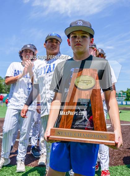 Thumbnail 1 in NCISAA 2A - State Championship (Awards) photogallery.