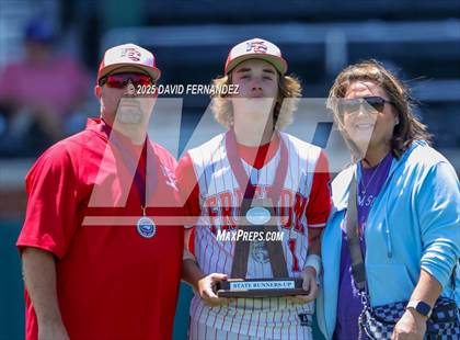 Thumbnail 2 in NCISAA 2A - State Championship (Awards) photogallery.