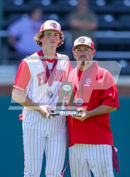 Thumbnail 1 in NCISAA 2A - State Championship (Awards) photogallery.
