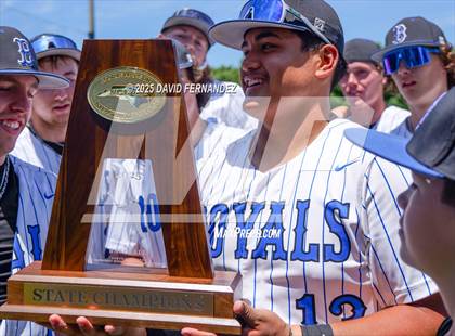 Thumbnail 1 in NCISAA 2A - State Championship (Awards) photogallery.