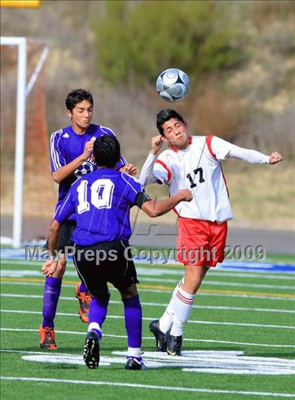 Thumbnail 2 in Southwest vs. Hoover photogallery.