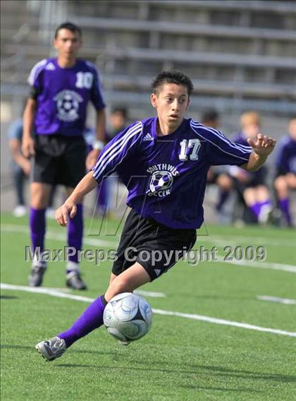 Thumbnail 2 in Southwest vs. Hoover photogallery.
