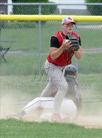 Thumbnail 3 in Neshannock vs. Coudersport (PIAA Class A Playoffs) photogallery.