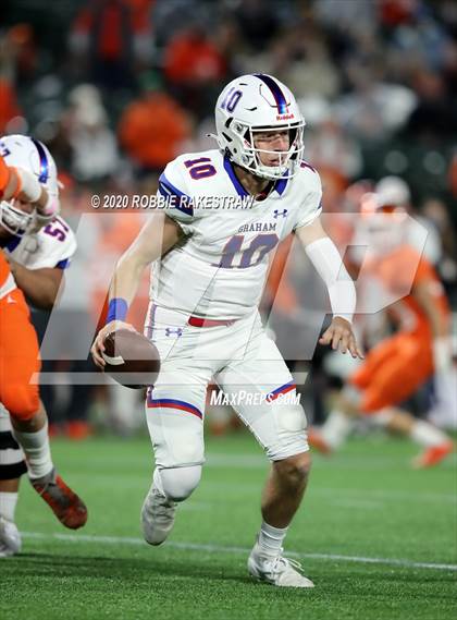 Thumbnail 3 in Graham @ Celina (UIL 4A D2 Quarterfinals) photogallery.