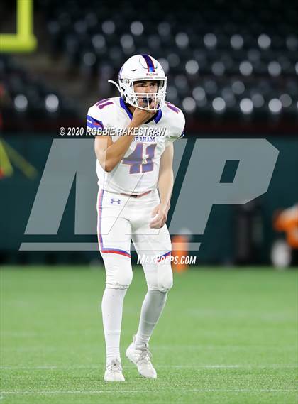 Thumbnail 3 in Graham @ Celina (UIL 4A D2 Quarterfinals) photogallery.