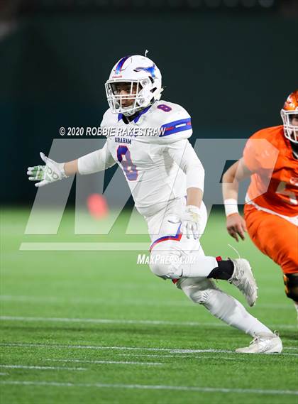 Thumbnail 2 in Graham @ Celina (UIL 4A D2 Quarterfinals) photogallery.