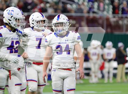 Thumbnail 3 in Graham @ Celina (UIL 4A D2 Quarterfinals) photogallery.