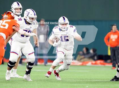 Thumbnail 2 in Graham @ Celina (UIL 4A D2 Quarterfinals) photogallery.