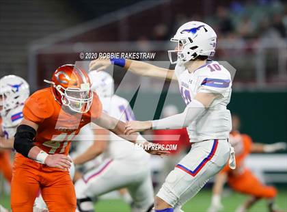 Thumbnail 3 in Graham @ Celina (UIL 4A D2 Quarterfinals) photogallery.