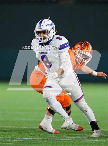 Thumbnail 1 in Graham @ Celina (UIL 4A D2 Quarterfinals) photogallery.