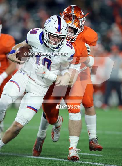 Thumbnail 2 in Graham @ Celina (UIL 4A D2 Quarterfinals) photogallery.
