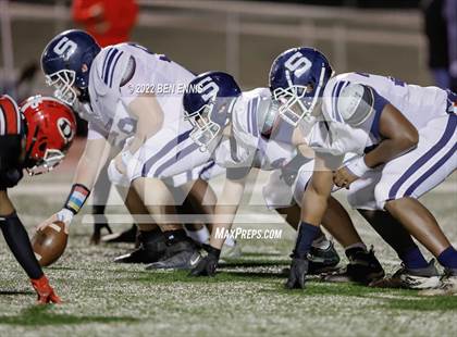Thumbnail 1 in Statesboro vs Dutchtown (GHSA 5A First Round Playoff) photogallery.