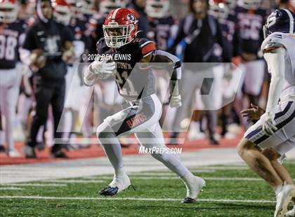 Thumbnail 3 in Statesboro vs Dutchtown (GHSA 5A First Round Playoff) photogallery.