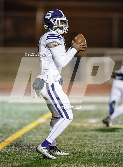 Thumbnail 2 in Statesboro vs Dutchtown (GHSA 5A First Round Playoff) photogallery.