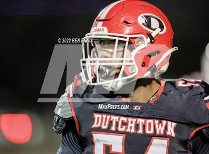 Thumbnail 2 in Statesboro vs Dutchtown (GHSA 5A First Round Playoff) photogallery.