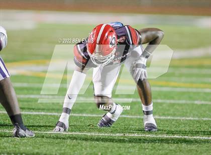 Thumbnail 1 in Statesboro vs Dutchtown (GHSA 5A First Round Playoff) photogallery.