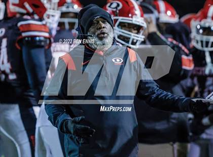 Thumbnail 3 in Statesboro vs Dutchtown (GHSA 5A First Round Playoff) photogallery.