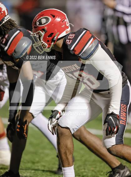 Thumbnail 3 in Statesboro vs Dutchtown (GHSA 5A First Round Playoff) photogallery.