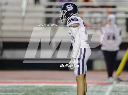 Thumbnail 3 in Statesboro vs Dutchtown (GHSA 5A First Round Playoff) photogallery.