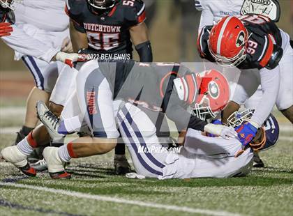 Thumbnail 2 in Statesboro vs Dutchtown (GHSA 5A First Round Playoff) photogallery.