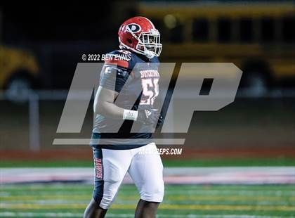 Thumbnail 1 in Statesboro vs Dutchtown (GHSA 5A First Round Playoff) photogallery.