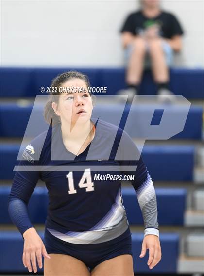 Thumbnail 2 in Mt. Bethel Christian Academy vs. Paideia photogallery.