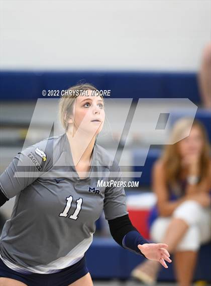 Thumbnail 1 in Mt. Bethel Christian Academy vs. Paideia photogallery.