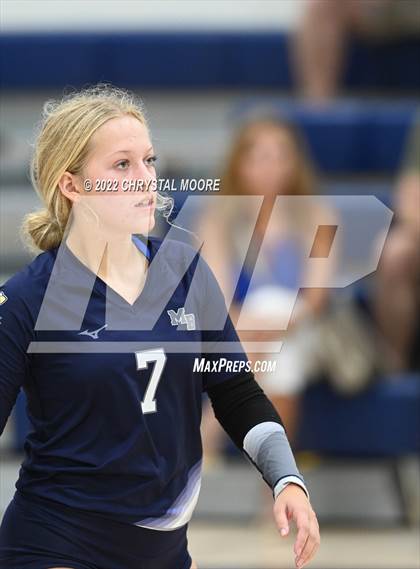 Thumbnail 2 in Mt. Bethel Christian Academy vs. Paideia photogallery.