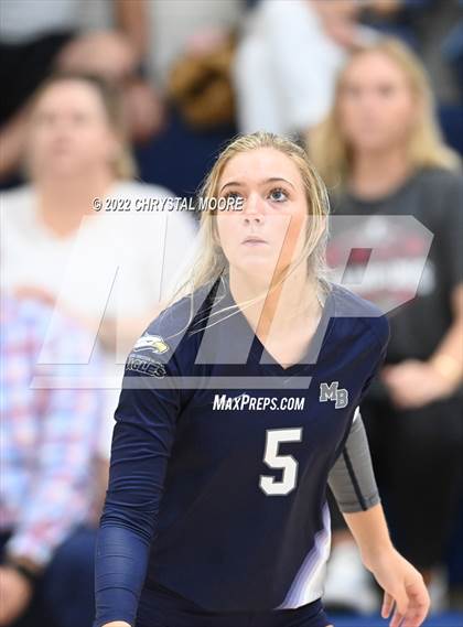 Thumbnail 1 in Mt. Bethel Christian Academy vs. Paideia photogallery.