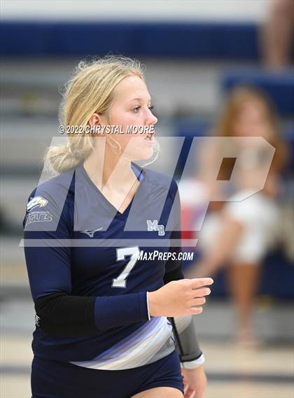 Thumbnail 1 in Mt. Bethel Christian Academy vs. Paideia photogallery.