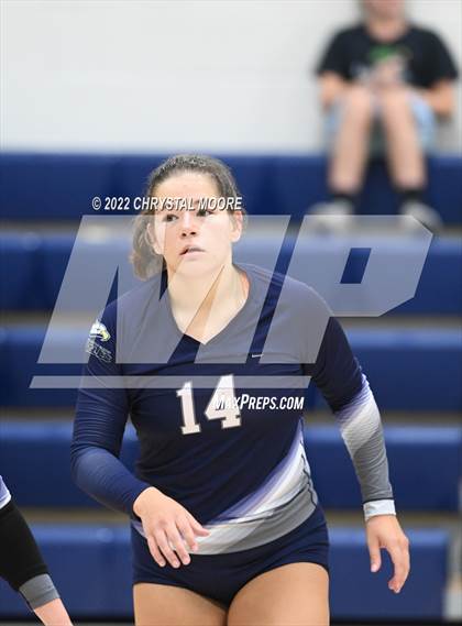 Thumbnail 3 in Mt. Bethel Christian Academy vs. Paideia photogallery.